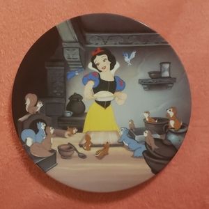 Collectible Disney plate. "A Special treat"